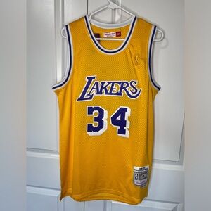 Shaquille O’Neal jersey medium